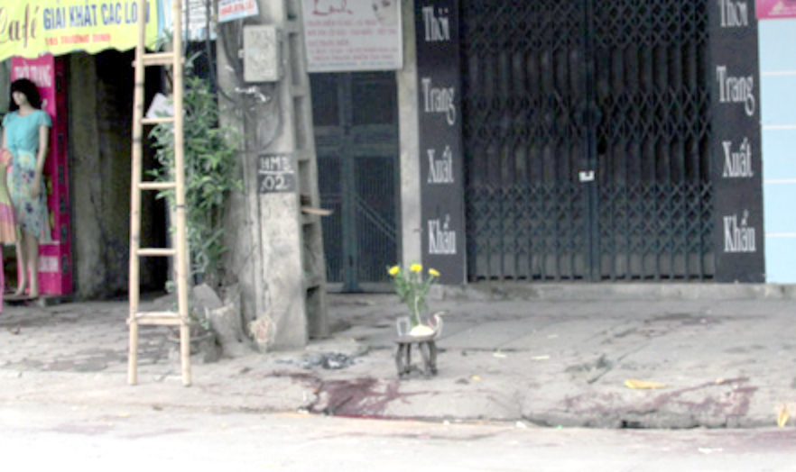 Chém chết người vì bị đánh chửi vô cớ