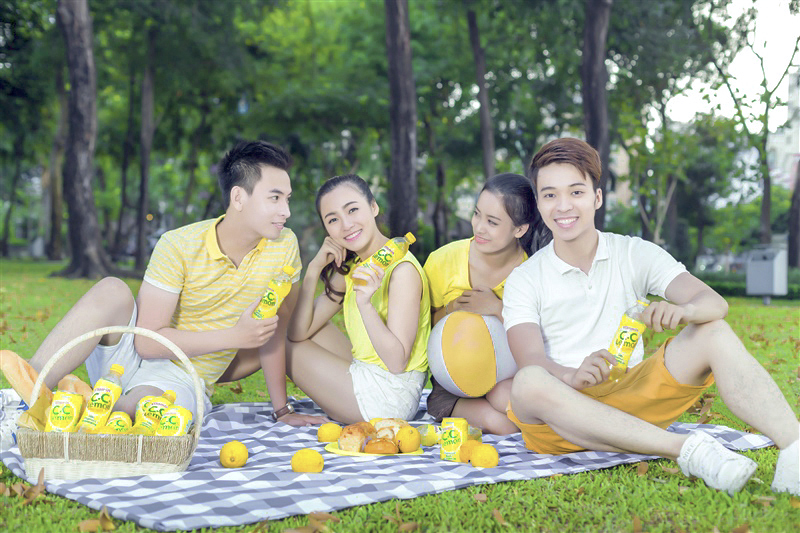 Cty Suntory PepsiCo Việt Nam chính thức ra mắt sản phẩm C.C.Lemon - nước giải khát giàu Vitamin C