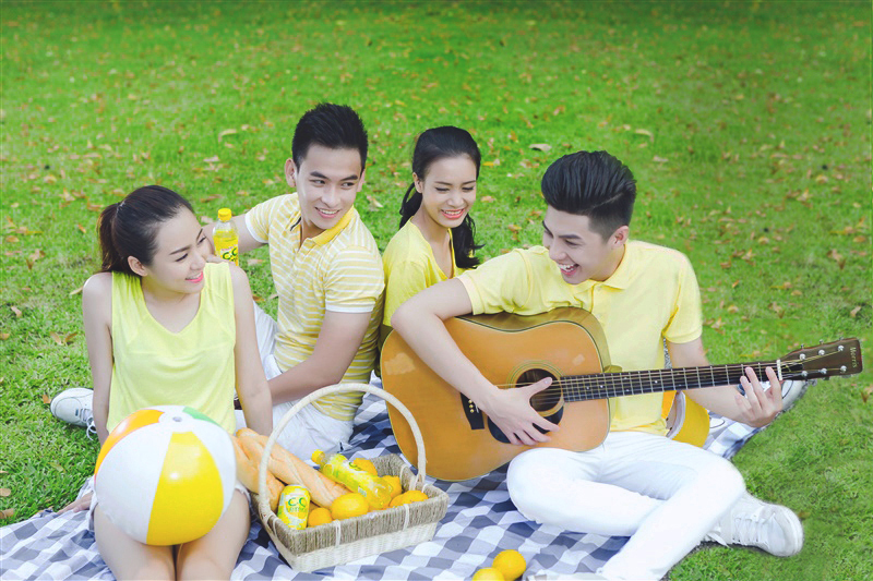 Cty Suntory PepsiCo Việt Nam chính thức ra mắt sản phẩm C.C.Lemon - nước giải khát giàu Vitamin C