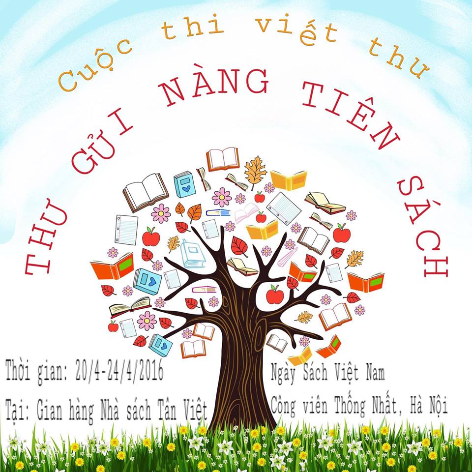 Cuộc thi viết thư “Thư gửi nàng tiên sách”