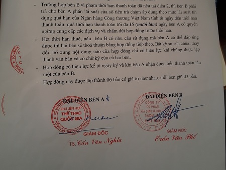 “Đất vàng” trong Khu Liên hợp Thể thao Quốc gia bị “xẻ thịt” - Bài 3: Lộ rõ bản chất tiếp tay cho sai phạm