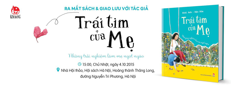 Giao lưu với tác giả “Trái tim của mẹ”