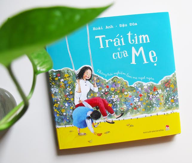 Giao lưu với tác giả “Trái tim của mẹ”
