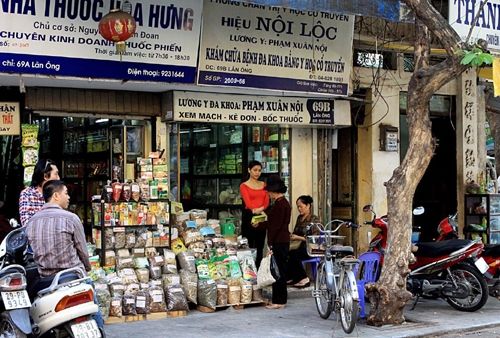 Hà Nội chỉnh trang, bảo tồn phố Lãn Ông