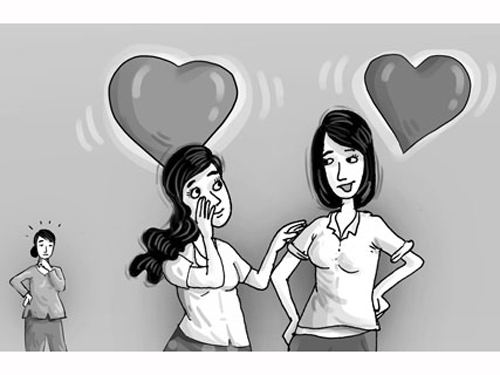 Teen nữ giả “les”, lĩnh hậu quả thật