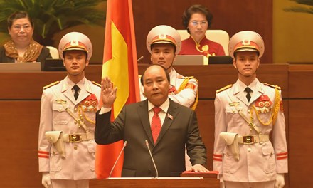 Thủ tướng Nguyễn Xuân Phúc: Kiên quyết đấu tranh bảo vệ chủ quyền