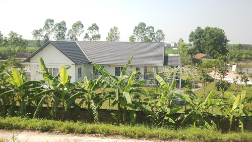 Xã Thượng Mỗ, huyện Đan Phượng, Hà Nội: Hàng loạt biệt thự ngang nhiên 