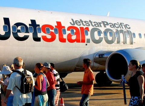 Jetstar Pacific mở dịch vụ hàng không giá rẻ đến Thái Lan