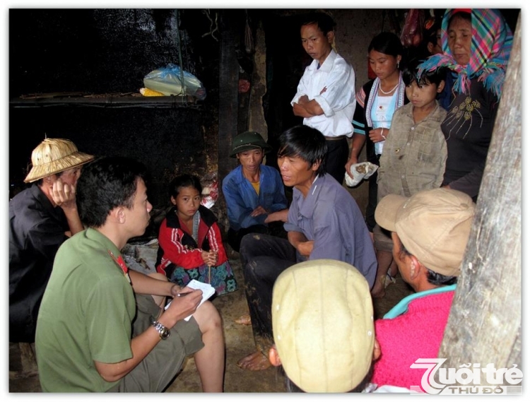 Tây Bắc nơi đâu cũng in dấu chân của nhà báo trẻ.