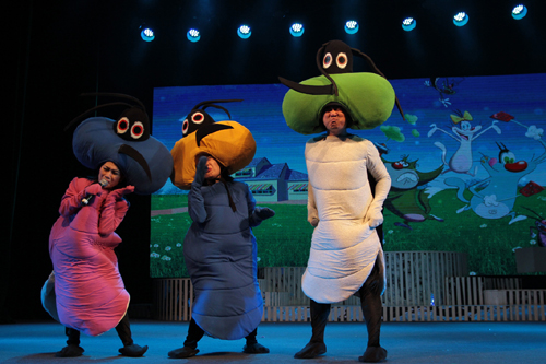 “Phiêu lưu trong thế giới hoạt hình” chào đón Tết thiếu nhi