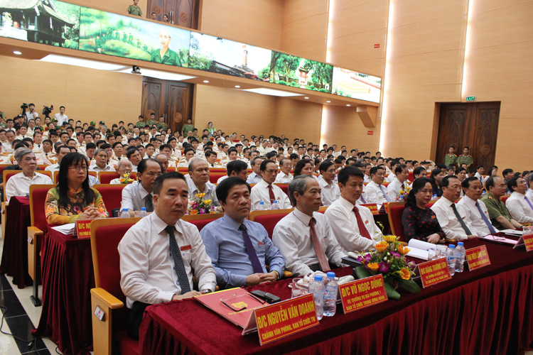 Thiếu tướng Nguyễn Đức Chung được bầu làm Bí thư Đảng ủy CAHN