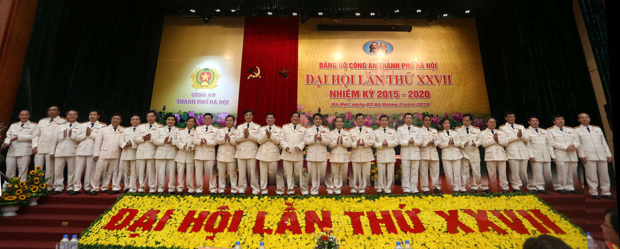 Thiếu tướng Nguyễn Đức Chung được bầu làm Bí thư Đảng ủy CAHN