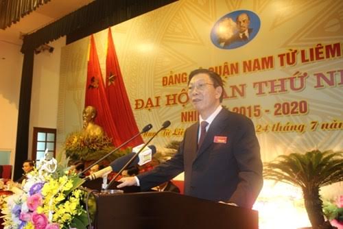 Xây dựng Nam Từ Liêm trở thành đô thị kiểu mẫu