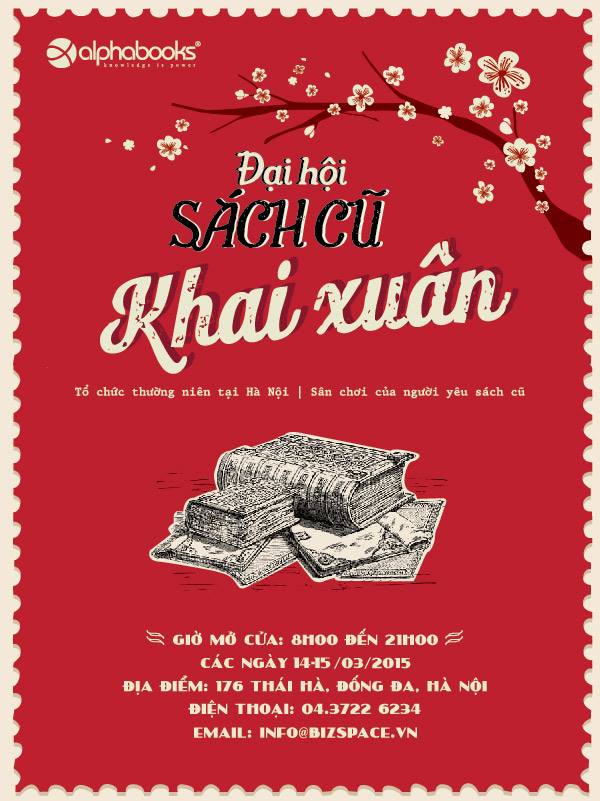 Đại hội sách cũ Hà Nội lần thứ 2: Tìm về không gian văn hóa xưa