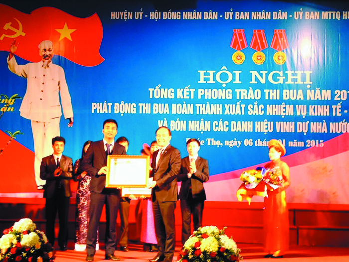 Dấu ấn trẻ trên quê hương Phúc Thọ anh hùng