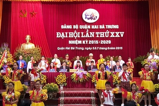 Quán triệt Nghị quyết Đại hội Đảng bộ quận Hai Bà Trưng trong thanh niên