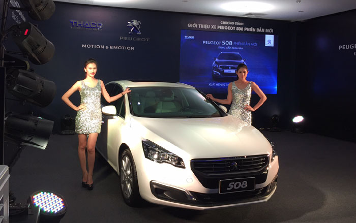 Peugeot 508 phiên bản mới “lôi cuốn đến từng đường nét” chính thức ra mắt thị trường Việt Nam