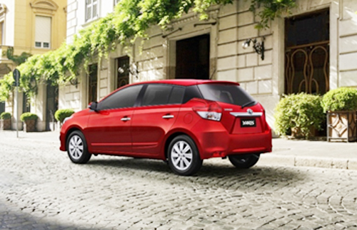 TOYOTA VIỆT NAM GIỚI THIỆU XE YARIS THẾ HỆ ĐỘT PHÁ 2014