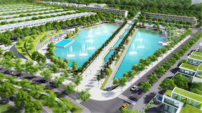 Bốn tiêu chuẩn đáng giá tại đô thị Ngọc Bảo Viên