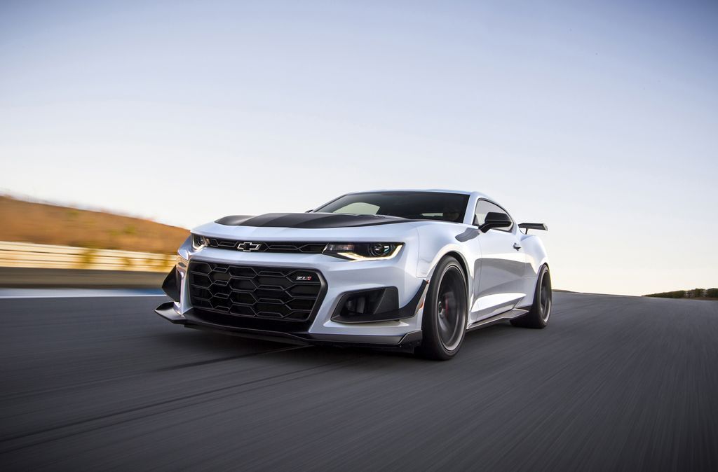 Chevrolet Camaro ZL1 1LE 2018 đầu tiên sẽ 