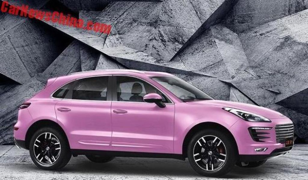 Zotye ra mắt phiên bản SR9