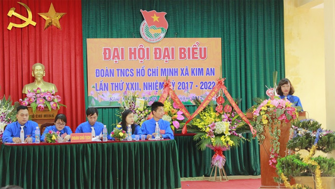 Đoàn xã Kim An (Thanh Oai) đồng hành với thanh niên lập thân, lập nghiệp