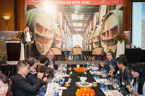 Úc giới thiệu rượu vang hảo hạng tại Việt Nam