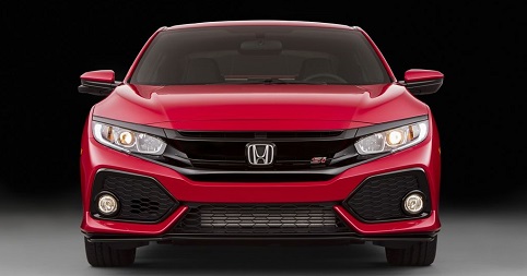 Honda Civic Si 2017 hiệu suất cao sẽ
