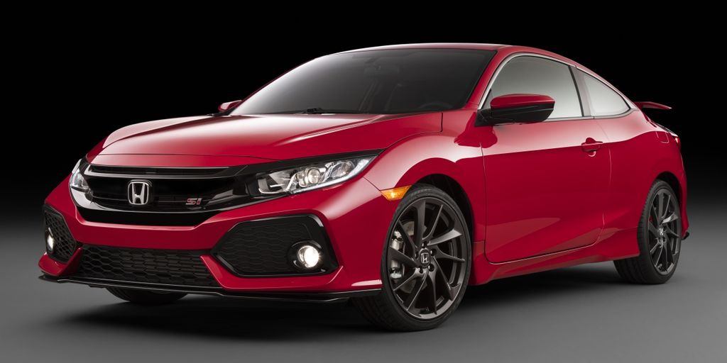 Honda Civic Si 2017 hiệu suất cao sẽ 