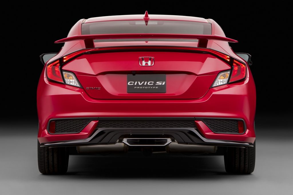 Honda Civic Si 2017 hiệu suất cao sẽ 