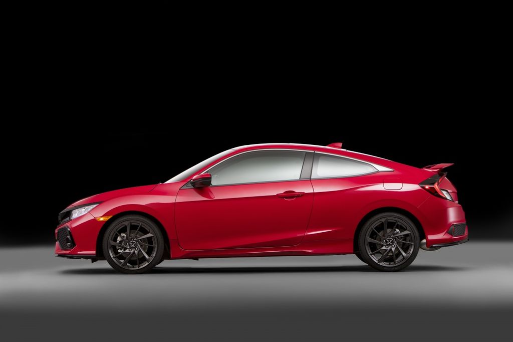 Honda Civic Si 2017 hiệu suất cao sẽ 