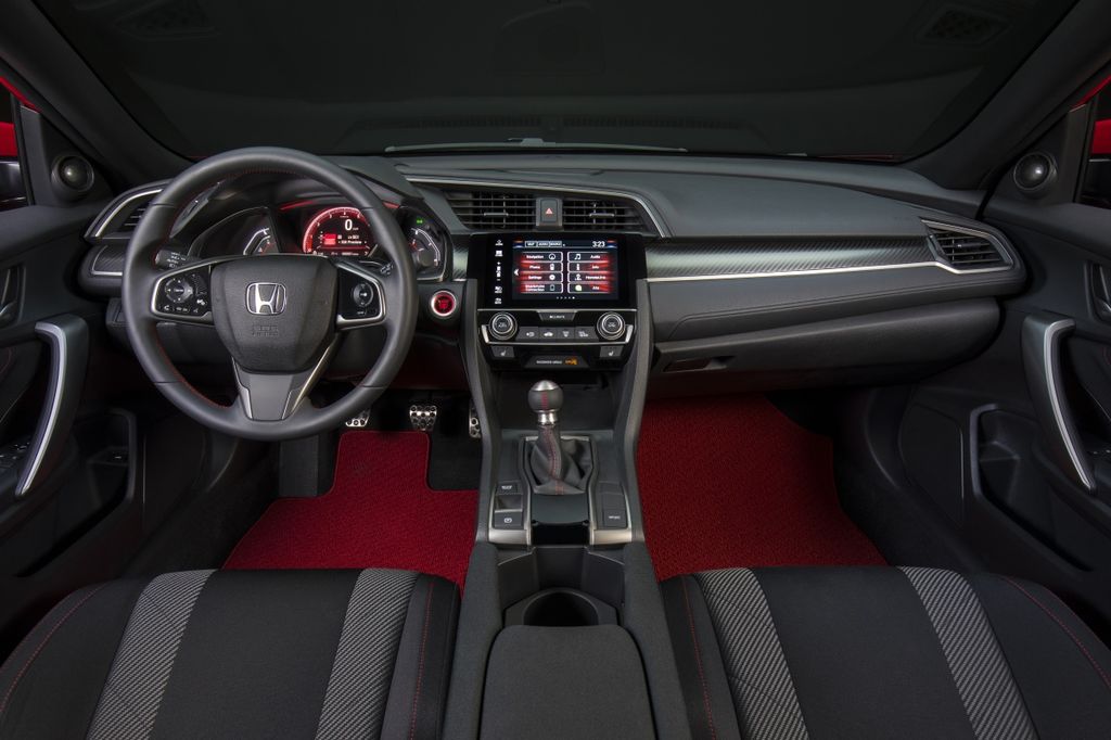 Honda Civic Si 2017 hiệu suất cao sẽ 