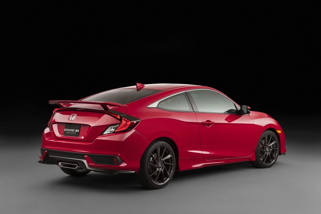 Honda Civic Si 2017 hiệu suất cao sẽ 