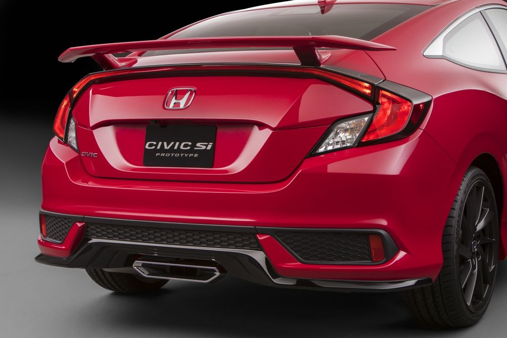 Honda Civic Si 2017 hiệu suất cao sẽ 