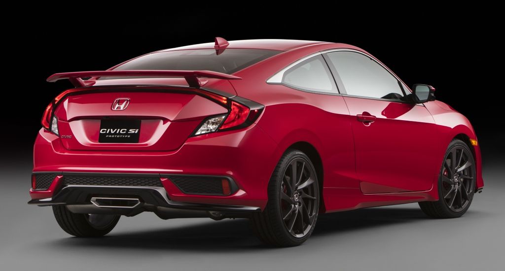 Honda Civic Si 2017 hiệu suất cao sẽ 