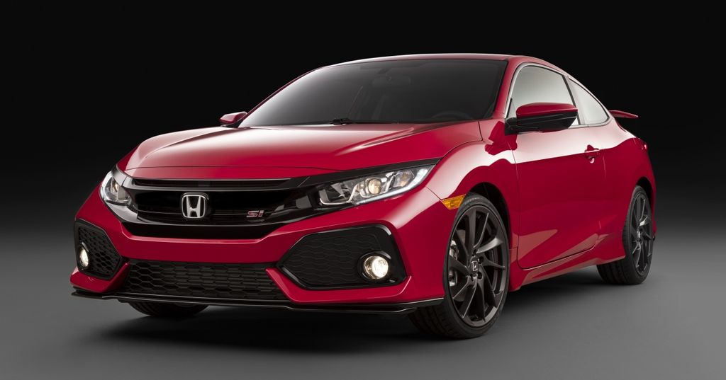 Honda Civic Si 2017 hiệu suất cao sẽ 