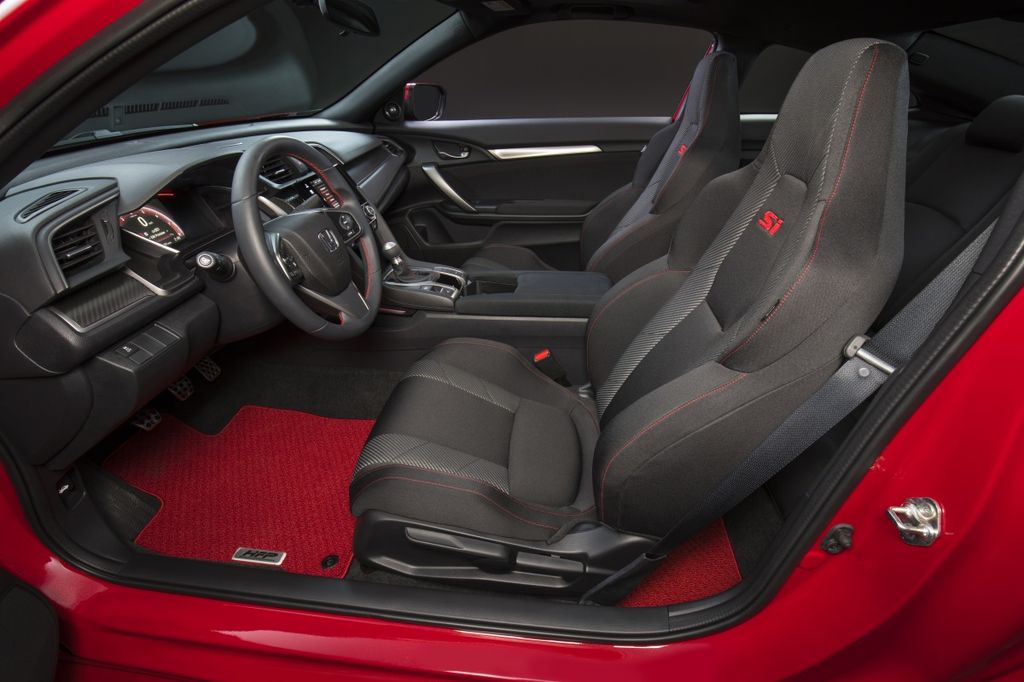 Honda Civic Si 2017 hiệu suất cao sẽ 