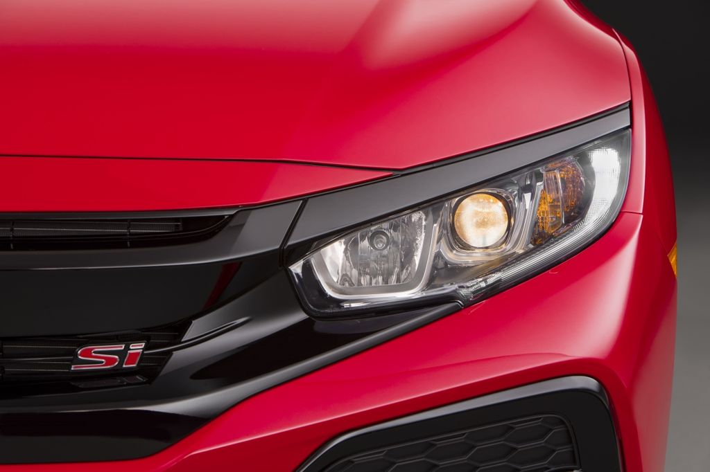 Honda Civic Si 2017 hiệu suất cao sẽ 