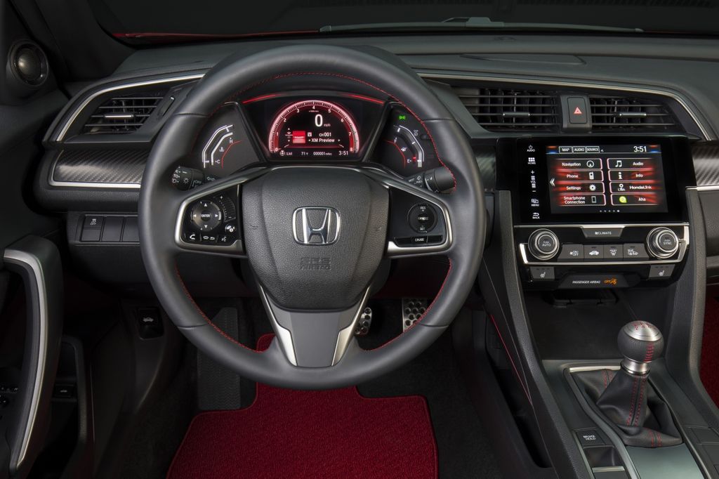 Honda Civic Si 2017 hiệu suất cao sẽ 