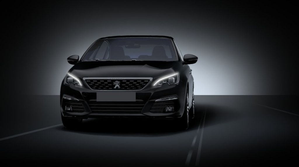 Peugeot 308 facelift 2018