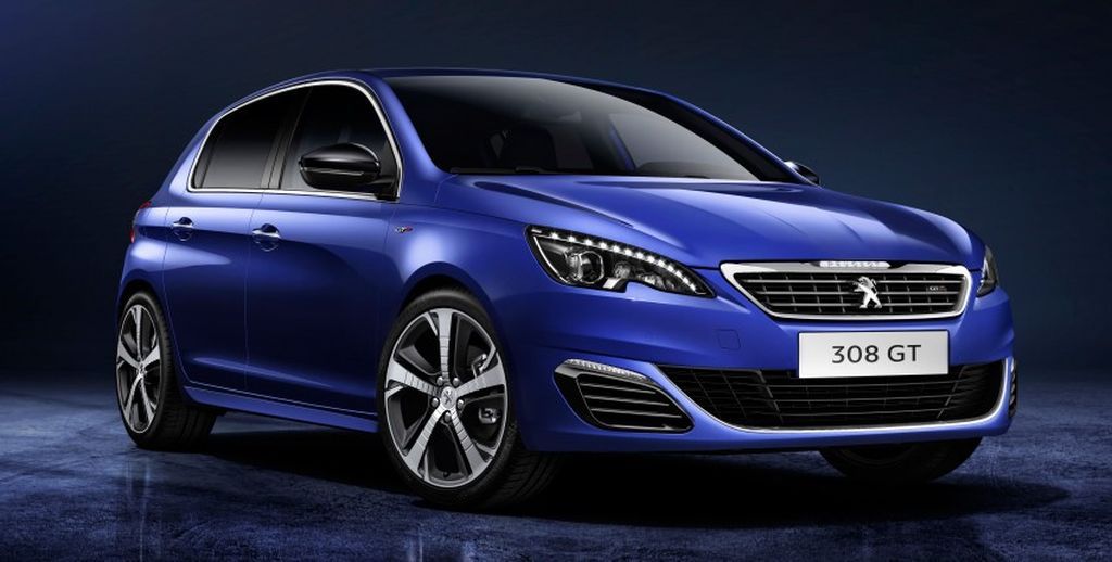 Peugeot 308 facelift 2018 
