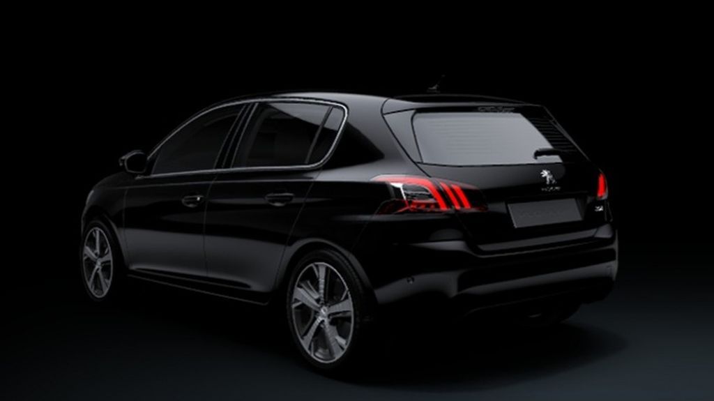 Peugeot 308 facelift 2018 