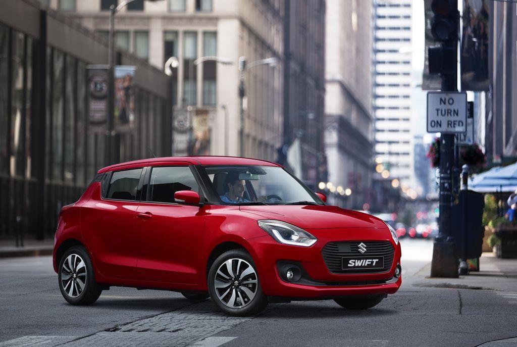 Suzuki Swift Sport thế hệ mới sẽ chỉ nặng 870kg