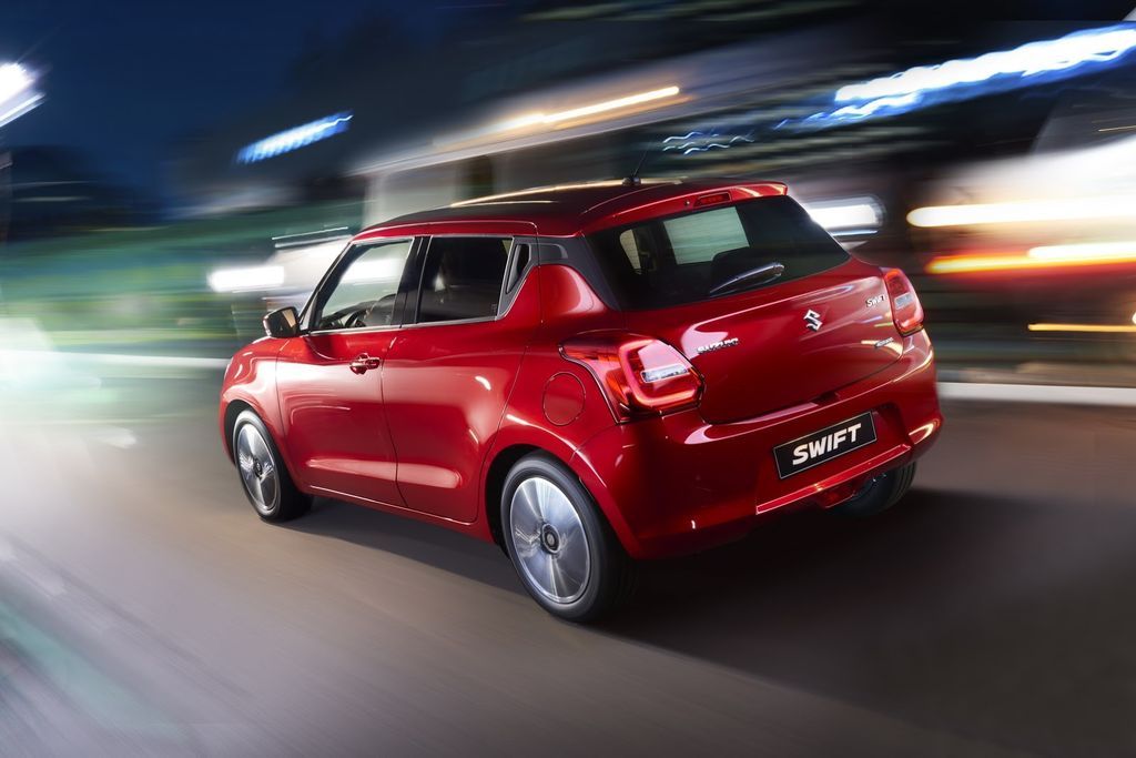 Suzuki Swift Sport thế hệ mới sẽ chỉ nặng 870kg