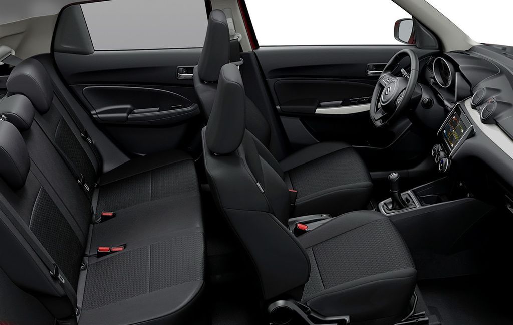 Suzuki Swift Sport thế hệ mới sẽ chỉ nặng 870kg