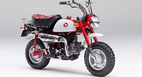 Minibike Honda Monkey bị