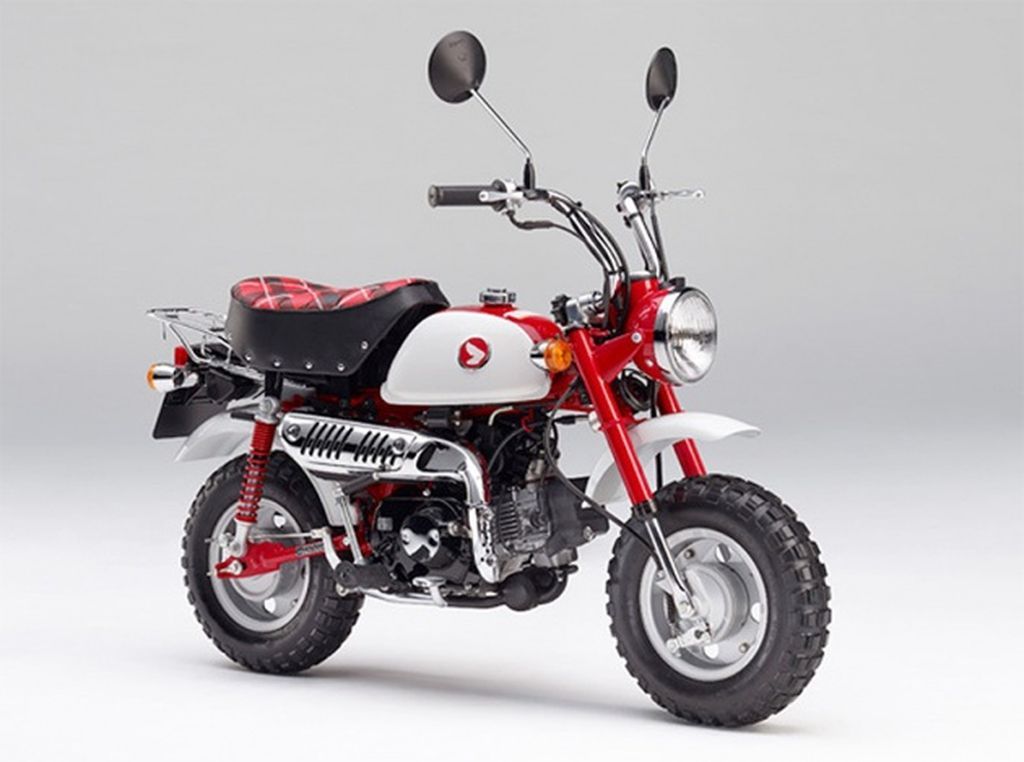 Minibike Honda Monkey bị 