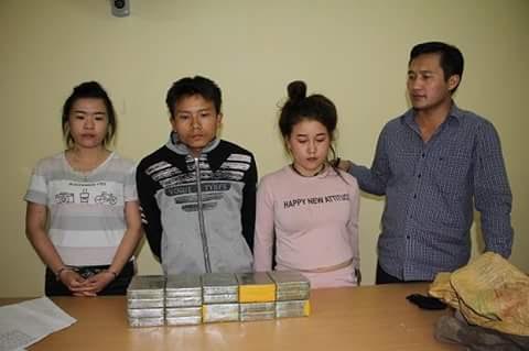 Điện Biên: Phá 2 chuyên án, bắt 4 đối tượng, thu 20 bánh Heroin và 50kg quả cây thuốc phiện khô