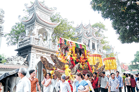 Lễ hội Đền Tiên La huyện Hưng Hà - Điểm đến du lịch văn hóa tâm linh