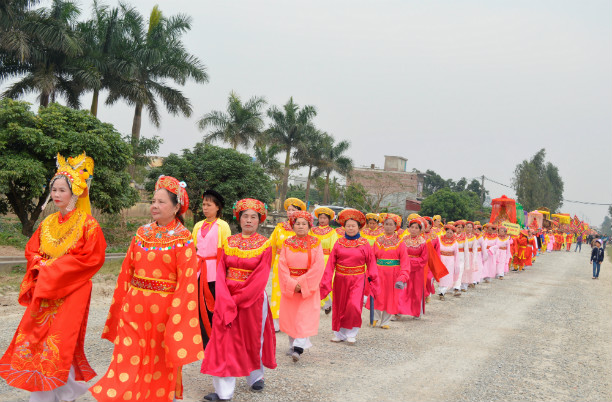 Lễ hội Đền Tiên La huyện Hưng Hà - Điểm đến du lịch văn hóa tâm linh